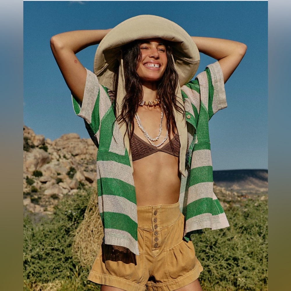 NWT: Free People We the Free Del Mar Cabana Top
